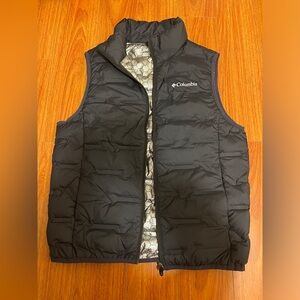 Columbia puffer vest